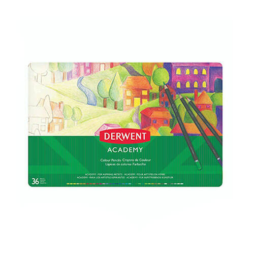 Derwent Academy Coloured Pencil