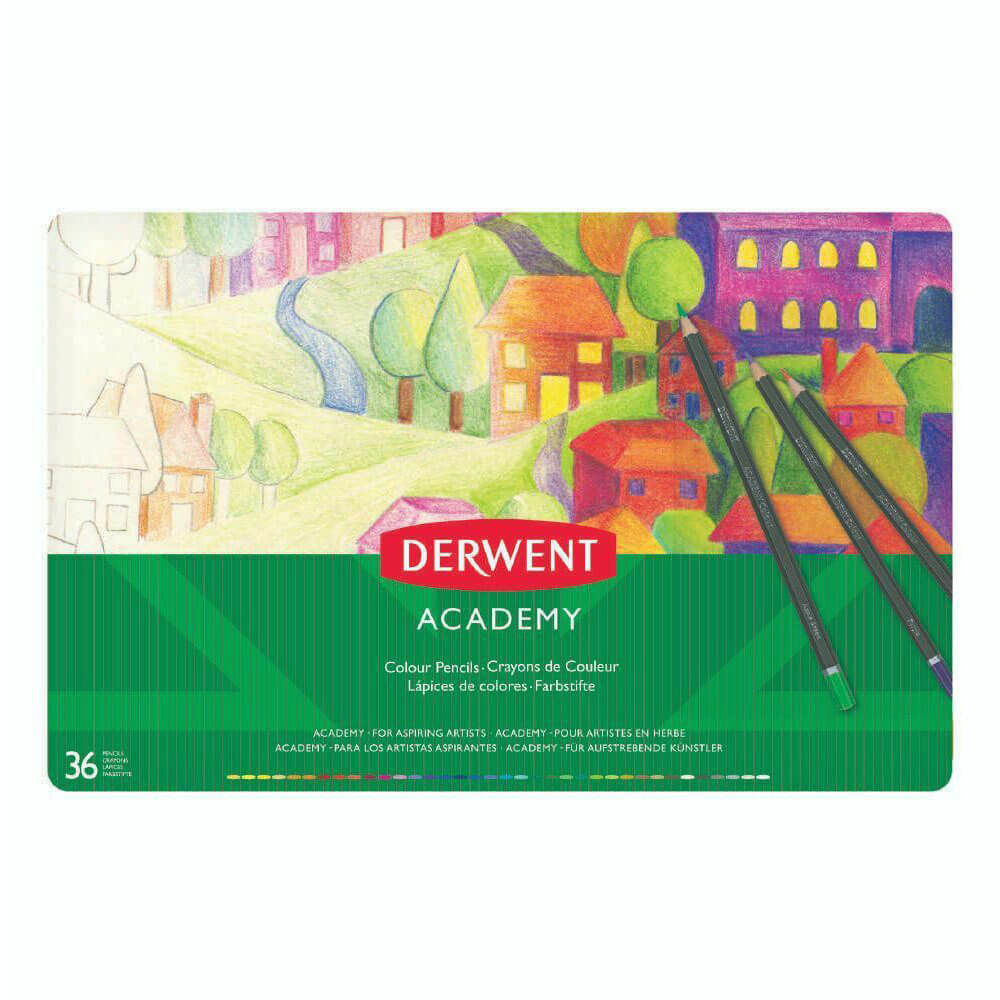 Derwent Academy Coloured Pencil