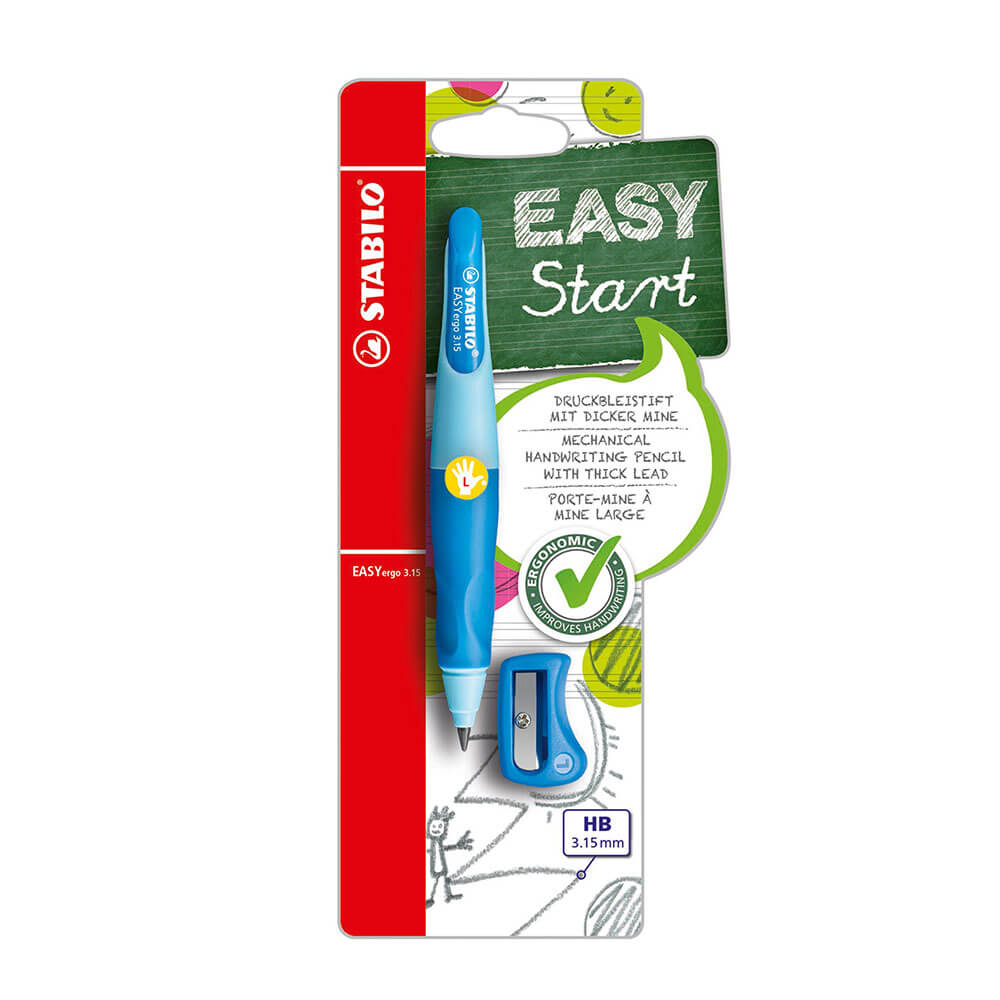 Stabilo Easy Ergo Mechanical HB Pencil