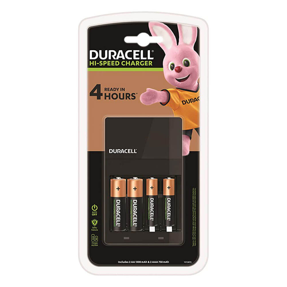 Duracell Battery Charger (Value Pack)
