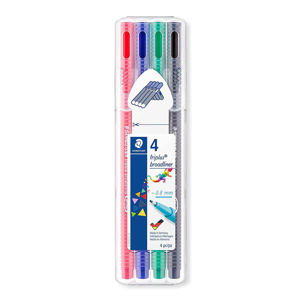Staedtler Triplus Broadliner Brilliant Colours Pen