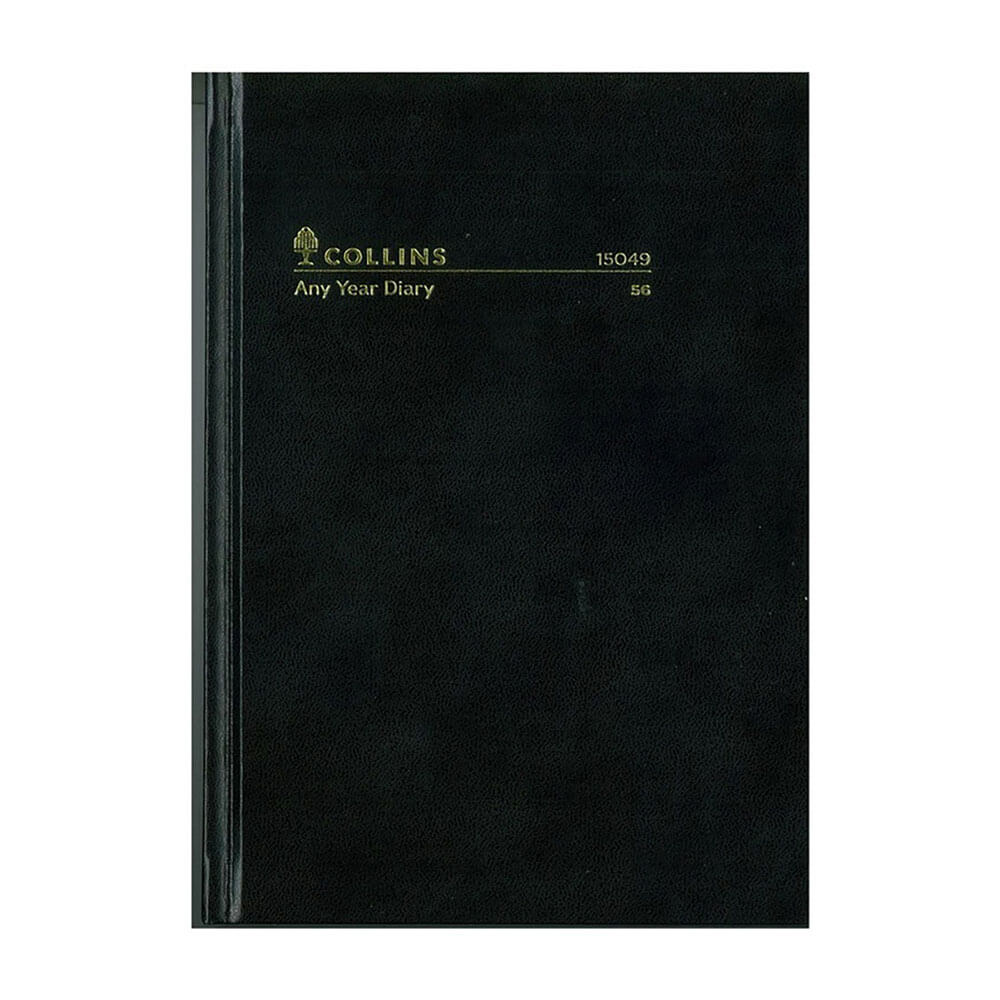 Collins Any Year Diary 1DTP