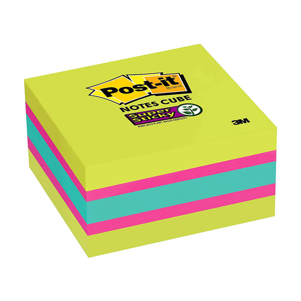 Post-it Super Sticky Notes Cube 360 ​​Blatt