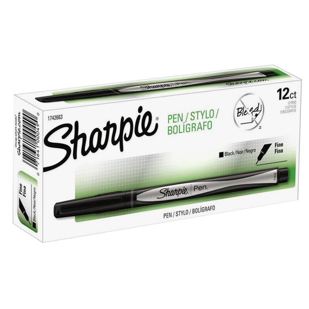  Sharpie Fineliner-Stift (12 Stück)