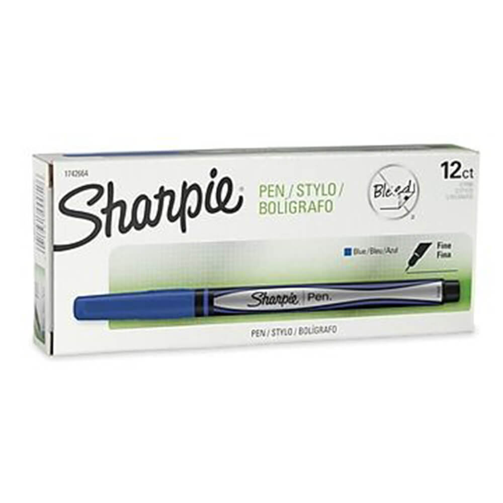  Sharpie Fineliner-Stift (12 Stück)