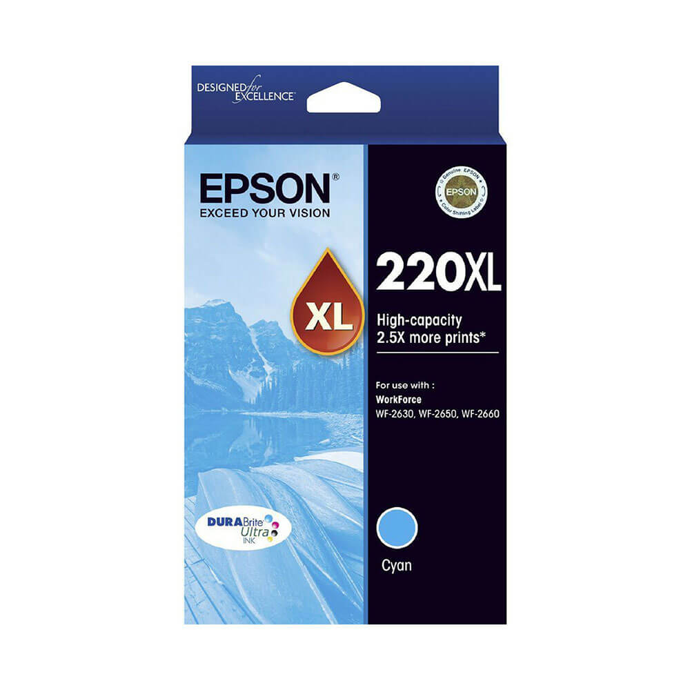  Epson Hochleistungs-Tintenpatrone 220XL