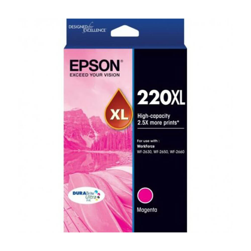  Epson Hochleistungs-Tintenpatrone 220XL