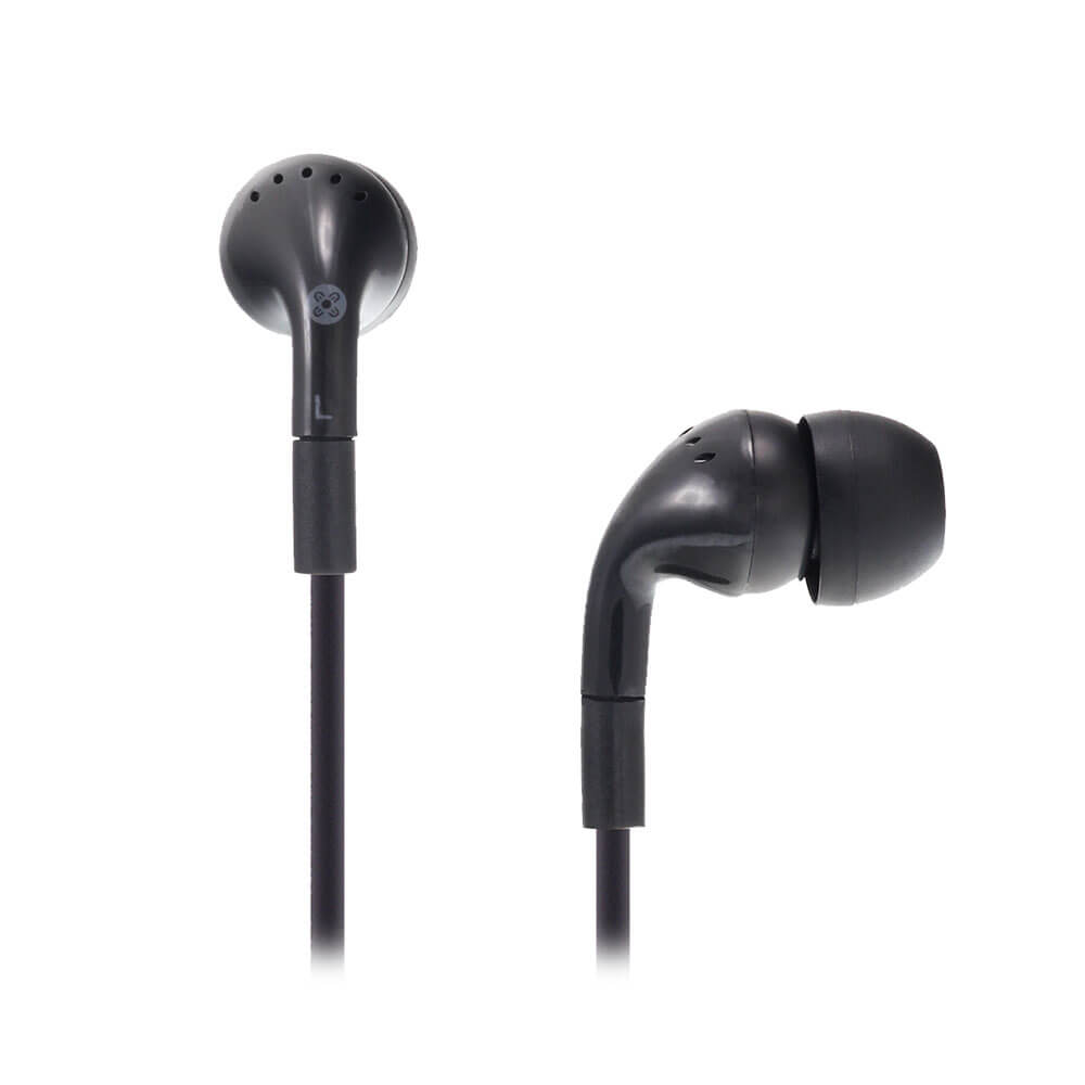 Moki-Ohrhörer mit Geräuschisolierung (schwarz)