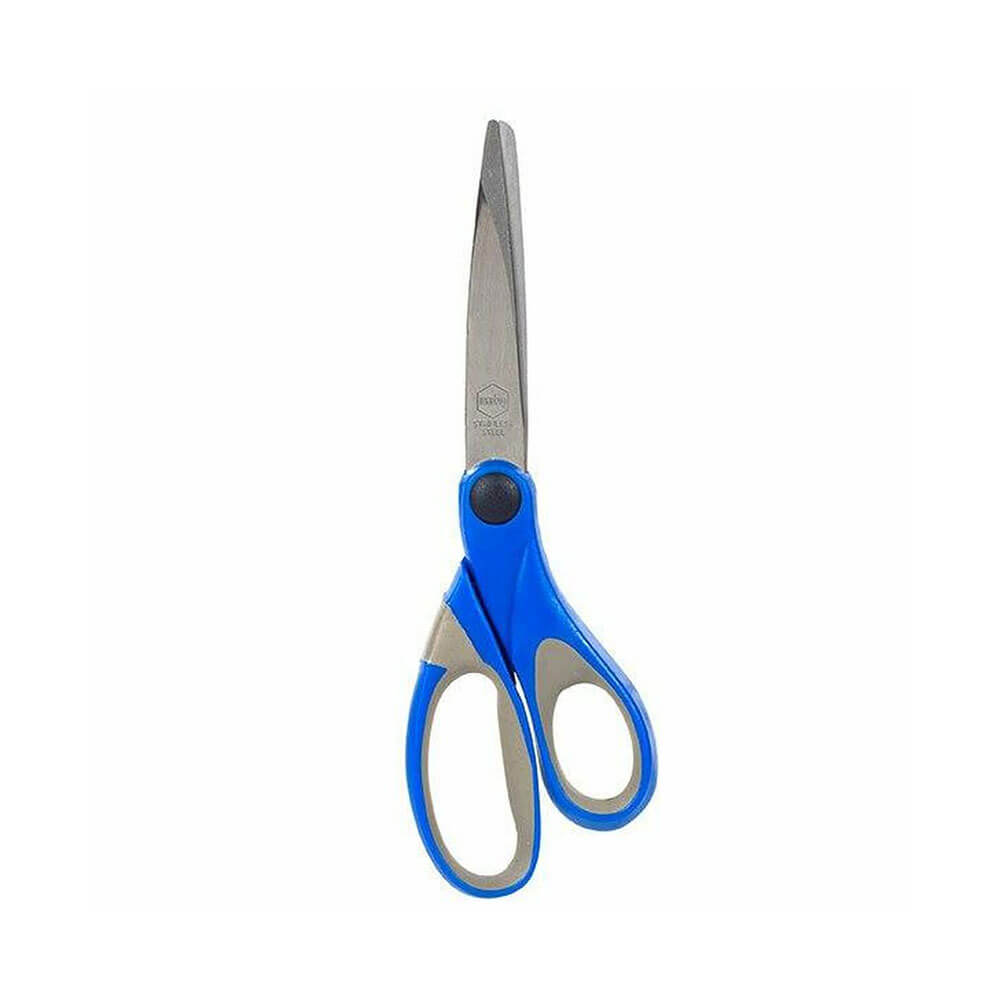 Marbig Comfort Grip Scissors (Blue)