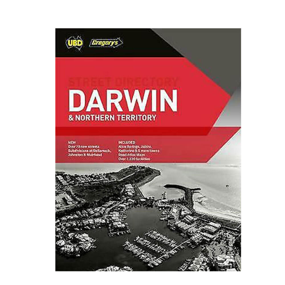 UBD Gregory's Darwin & Northern Territory (9th Edition)