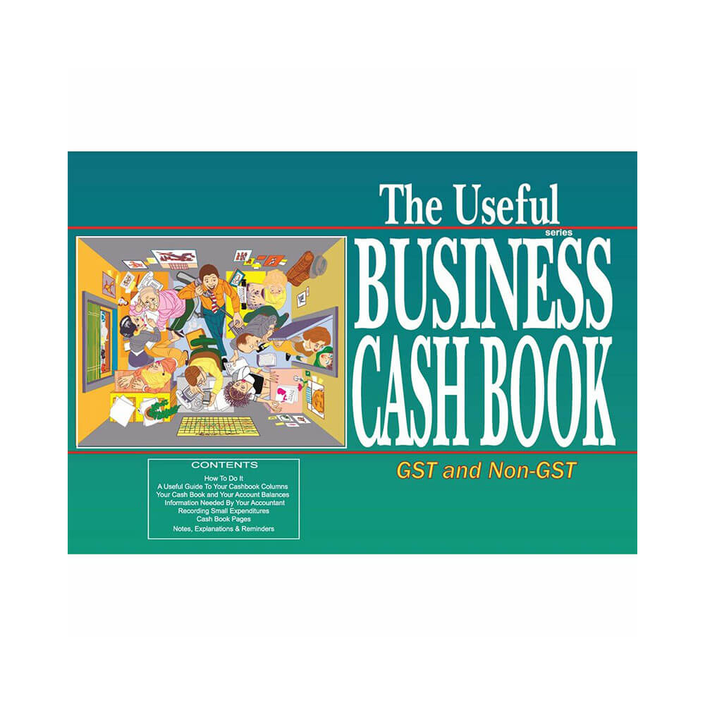 Collins Cash Book For Small Business