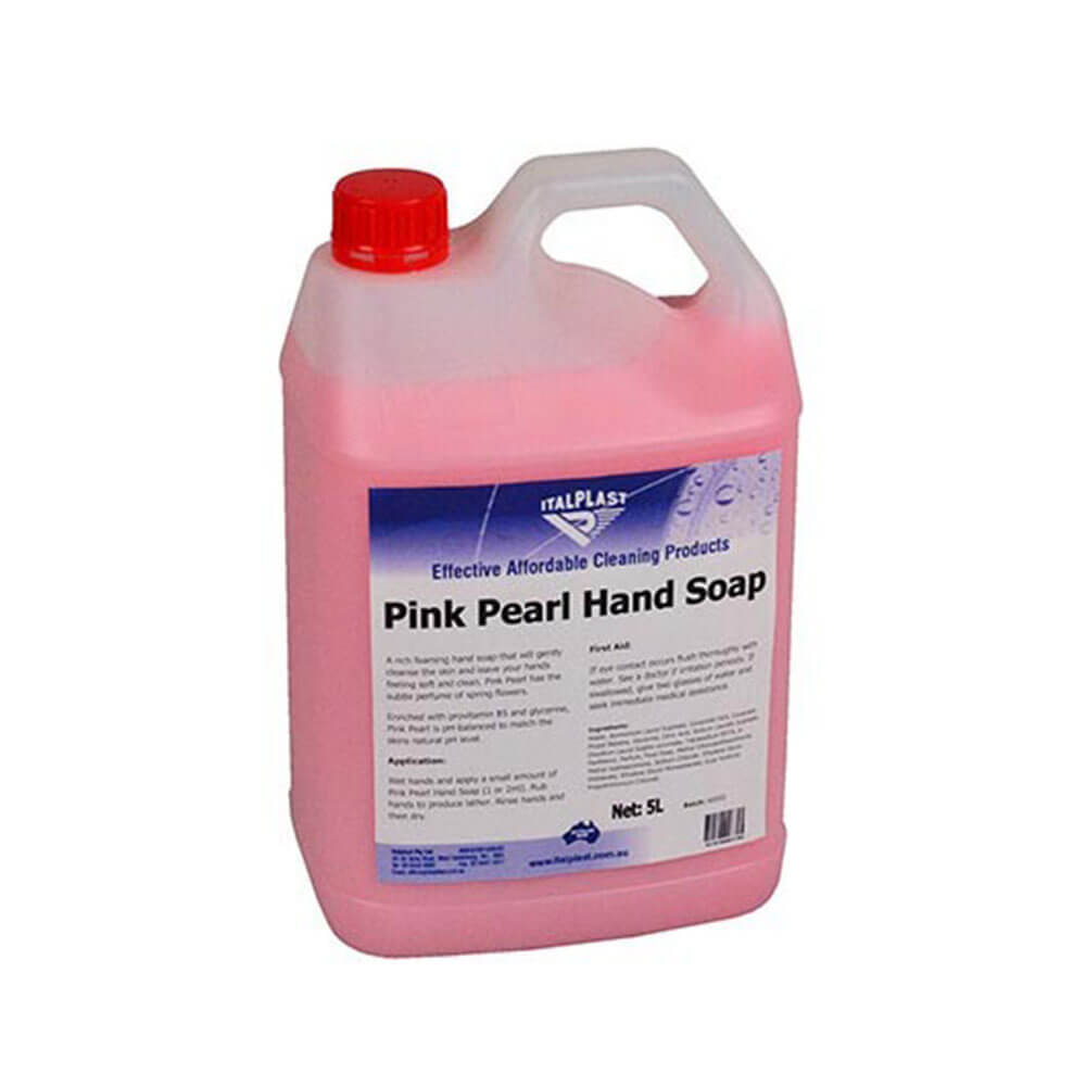 Italplast vloeibare zeep navulling roze (5l)