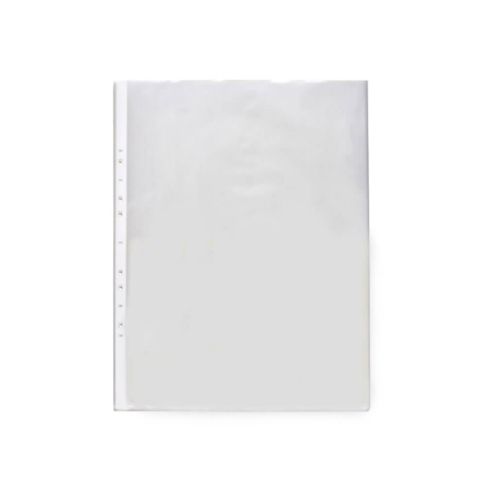 Marbig Ultra Clear Portrait Sheet Protectors A3 (25pk)