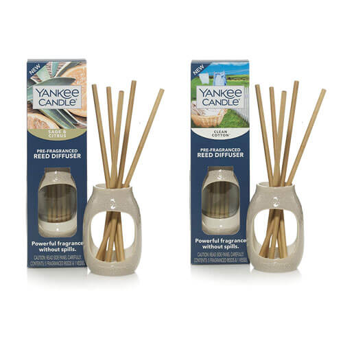 Yankee Candle Pre-parfumed Reeds Kit