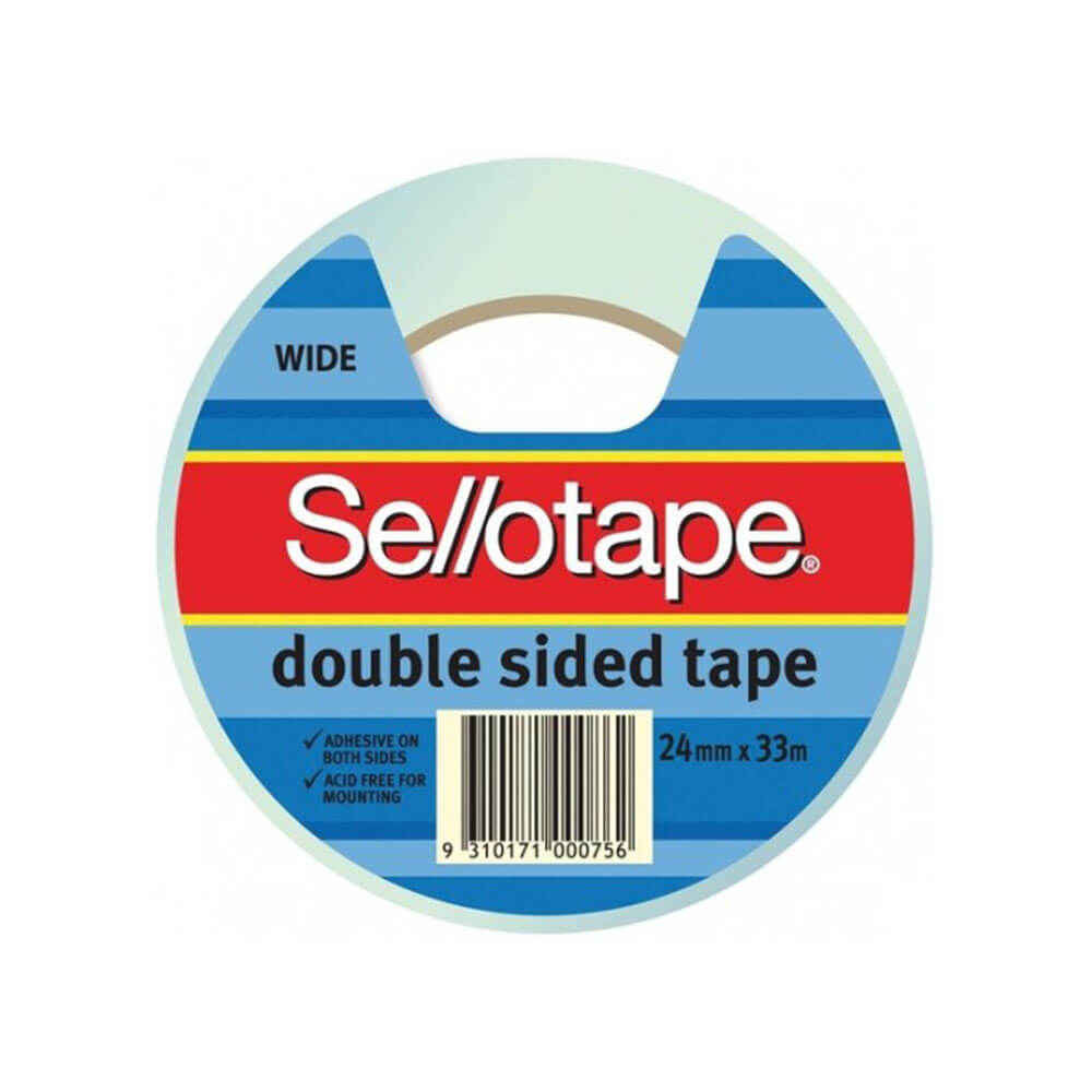 SelloTape Double Sided (24mmx33m)