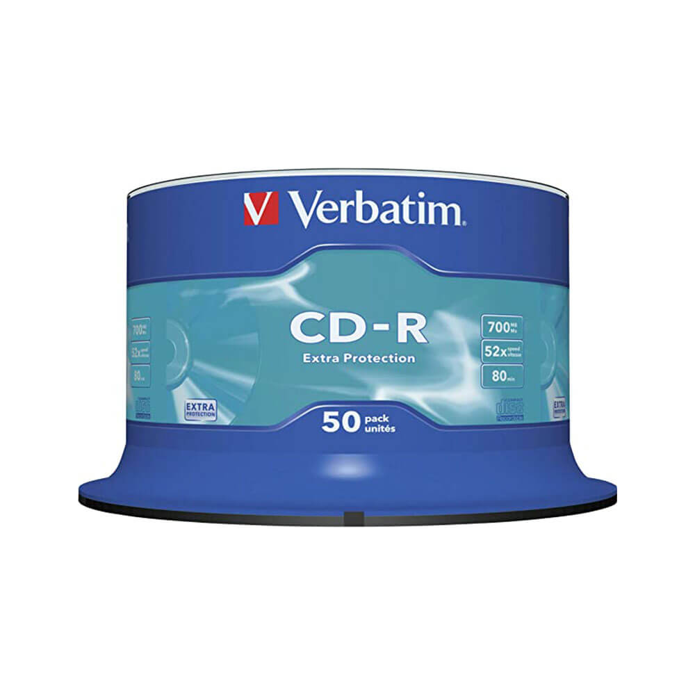 Verbatim CD-R 80 min 52x 700mb