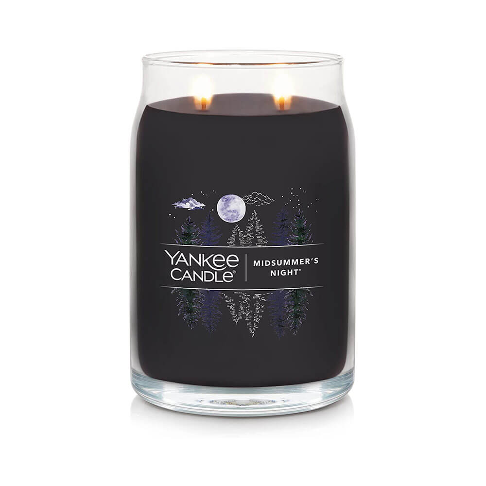  Yankee Candle Signature großes Glas
