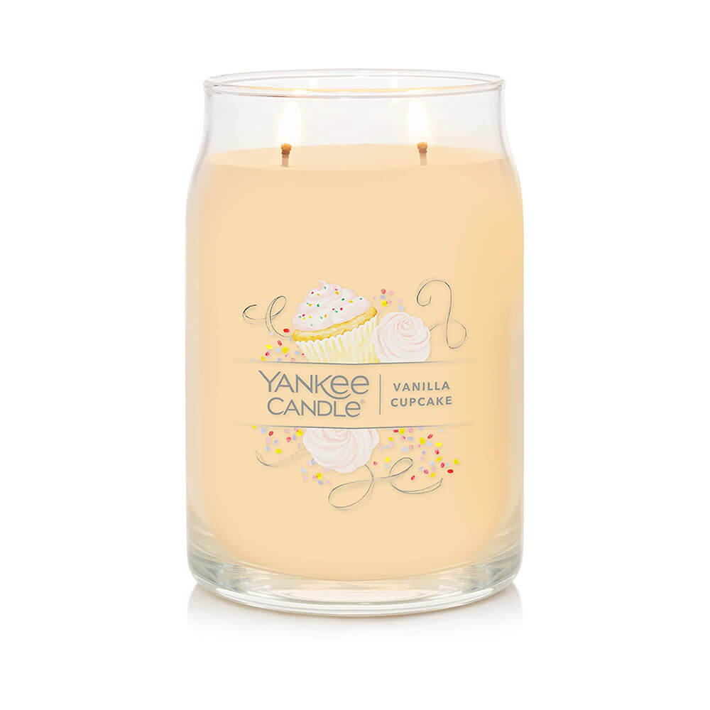  Yankee Candle Signature großes Glas
