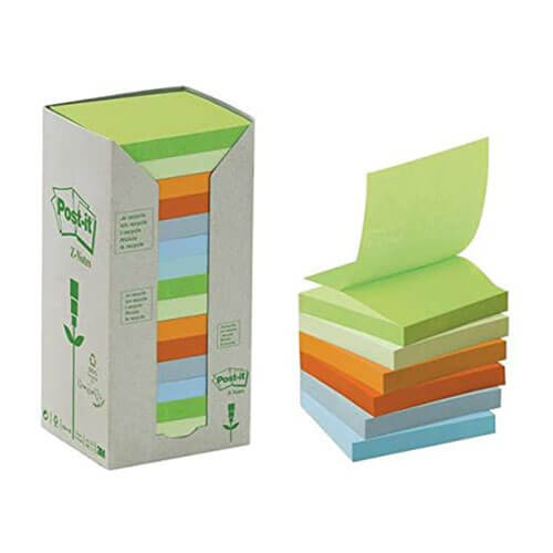 Post-it Notes Recycled 76x76mm