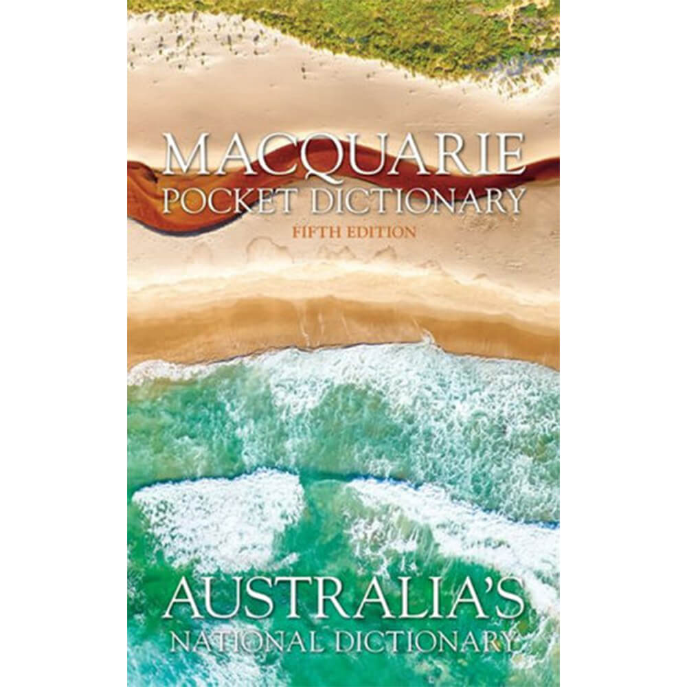 Jacaranda Macquarie Pocket 5E Dictionary & Pocket Thesaurus