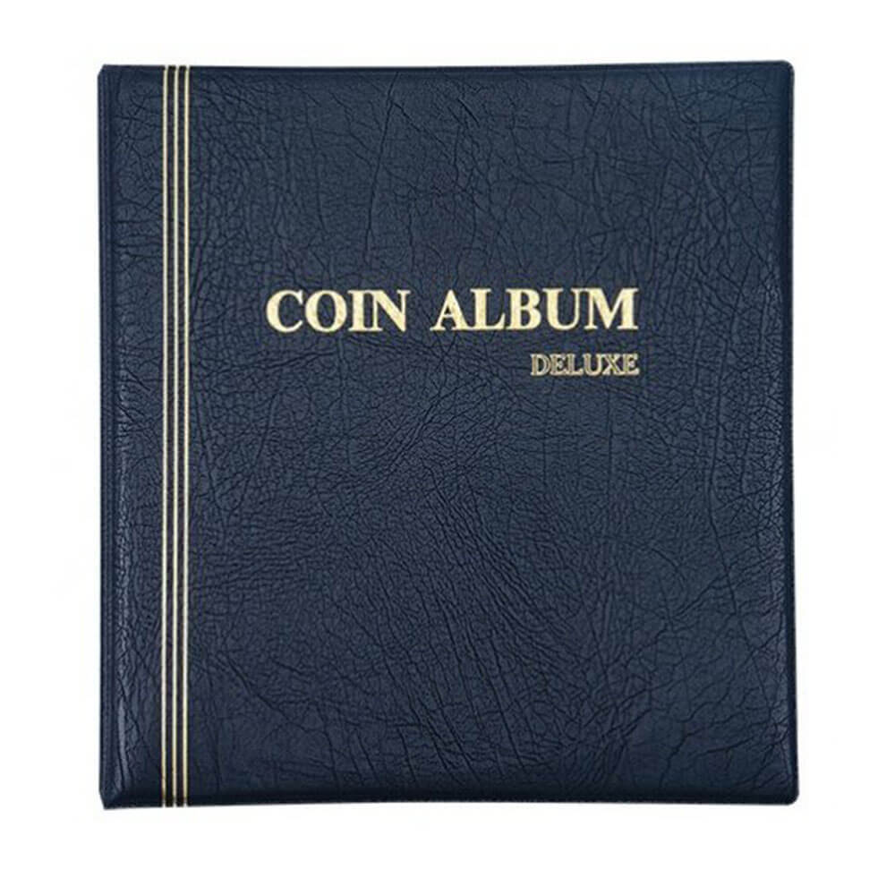 Cumberland PVC Padded Cover Coin Album Refills