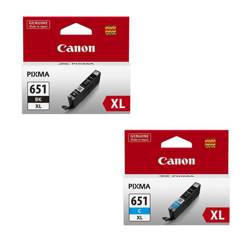 Canon Inkjet Cartridge CLI651XL