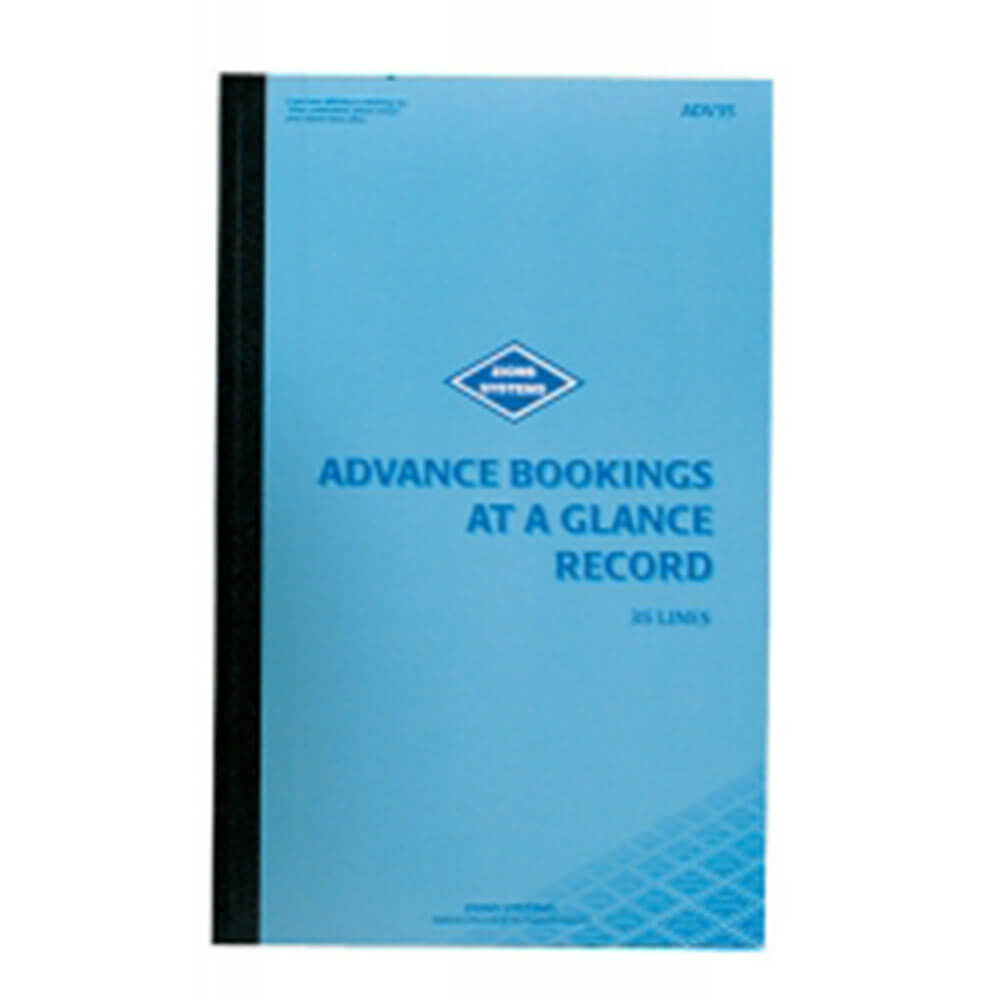 Zions Advance Bookings at a Glance Record