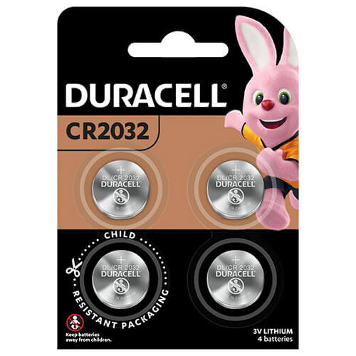 Duracell Button Battery 2032