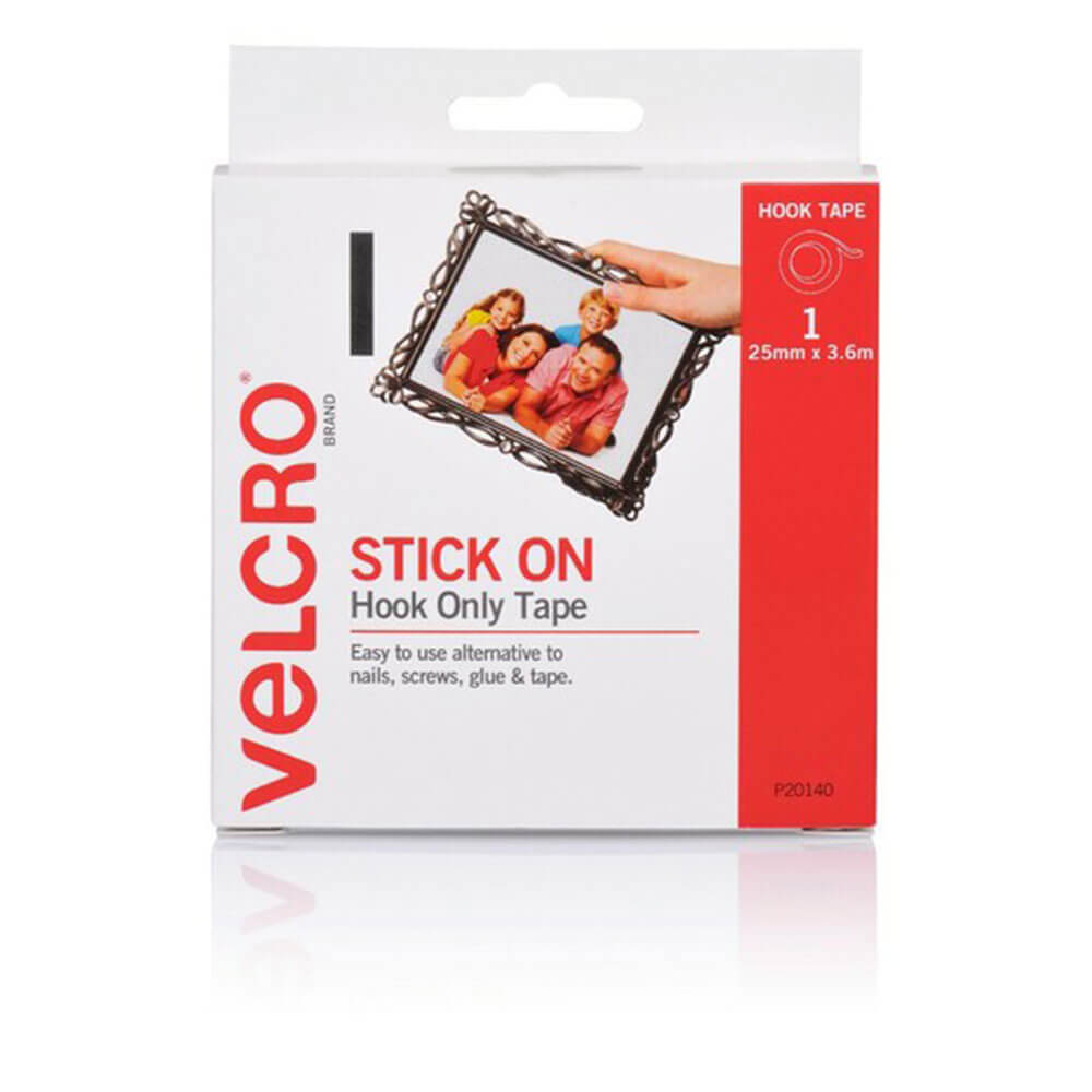 Velcro Boxed Hook Only Strip