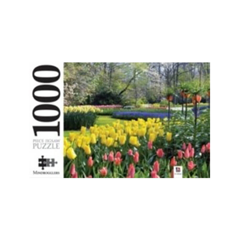 Hinkler Keukenhof Gardens Jigsaw (1000 pcs)