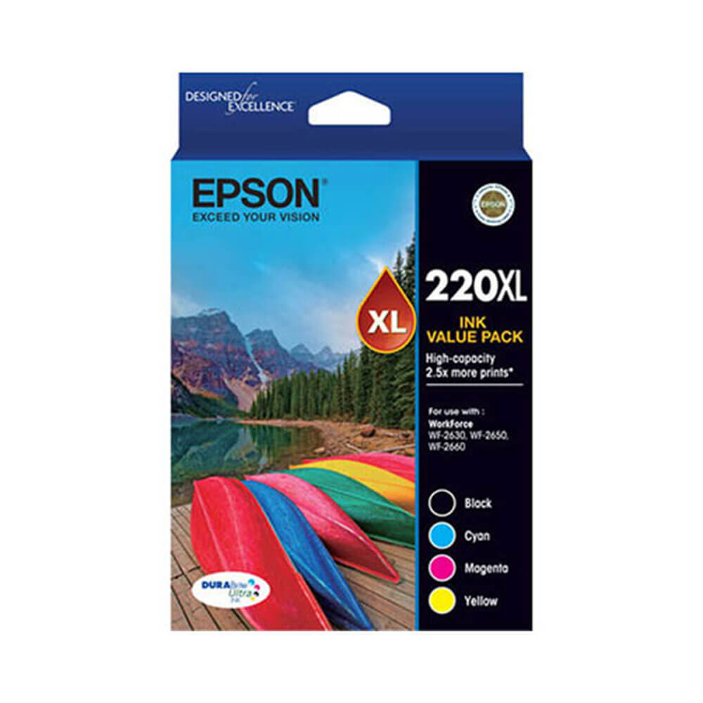 Epson Inkjet Cartridge Value Pack (220XL)