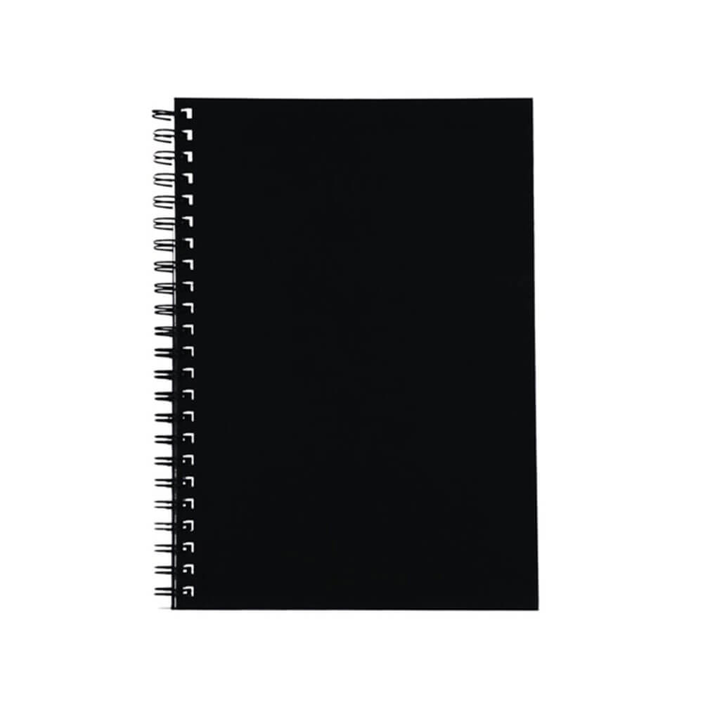 Spirax Hard Cover Twin Wire Notebook A4 (200 páginas)