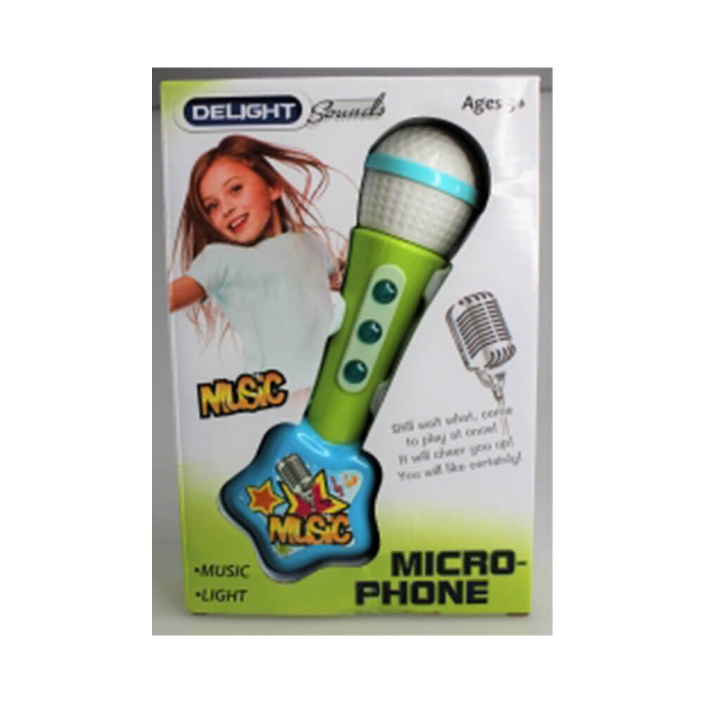 Delizia il fantastico giocattolo musicale con microfono per karaoke