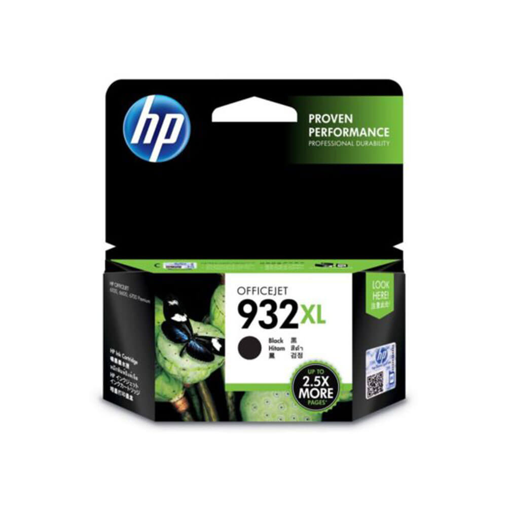HP Inkjet Cartridge 932XL (Black)