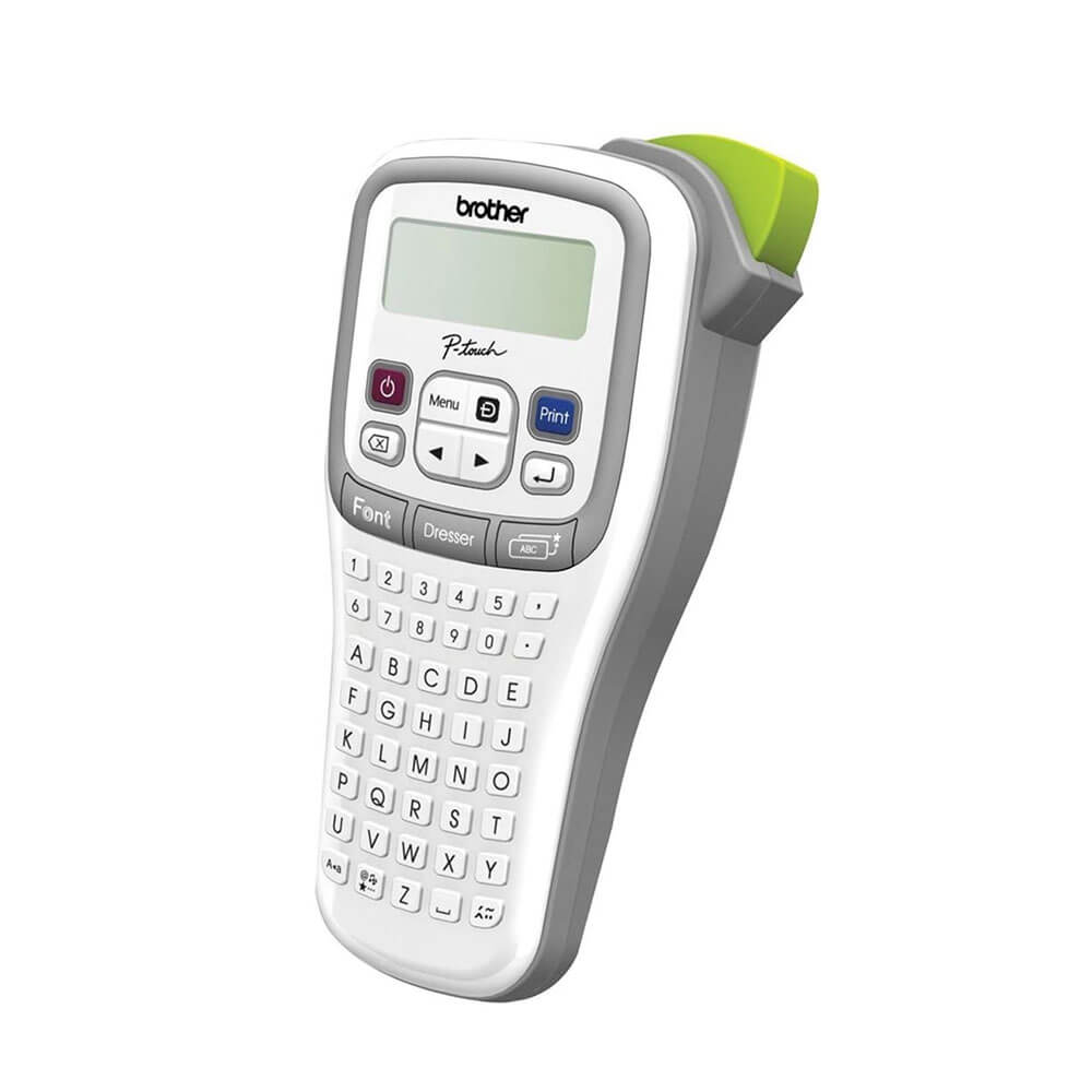 Brother P-Touch Handheld Label Maker (White/Grey)