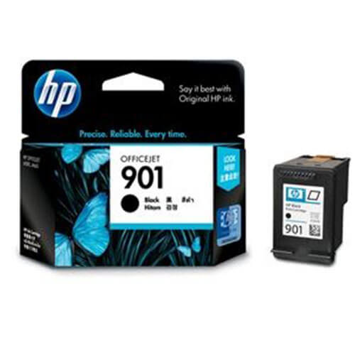 HP Inkjet Cartridge 901 (Black)