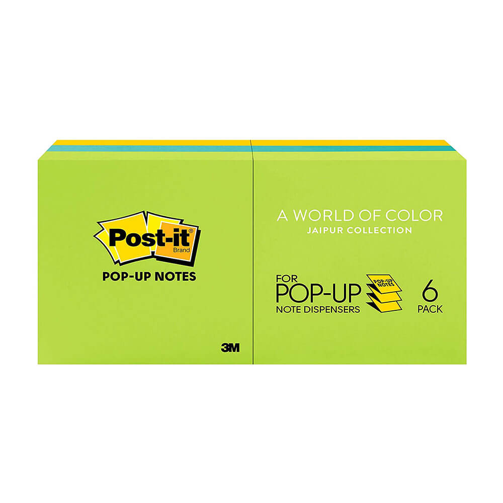 Post-it Pop-up Notes Refill (6pk)