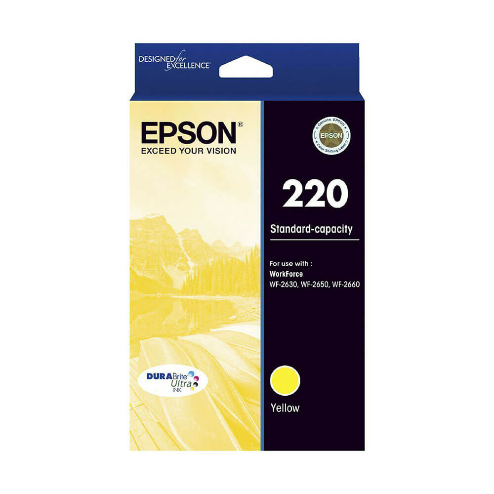  Epson Tintenpatrone mit Standardkapazität 220