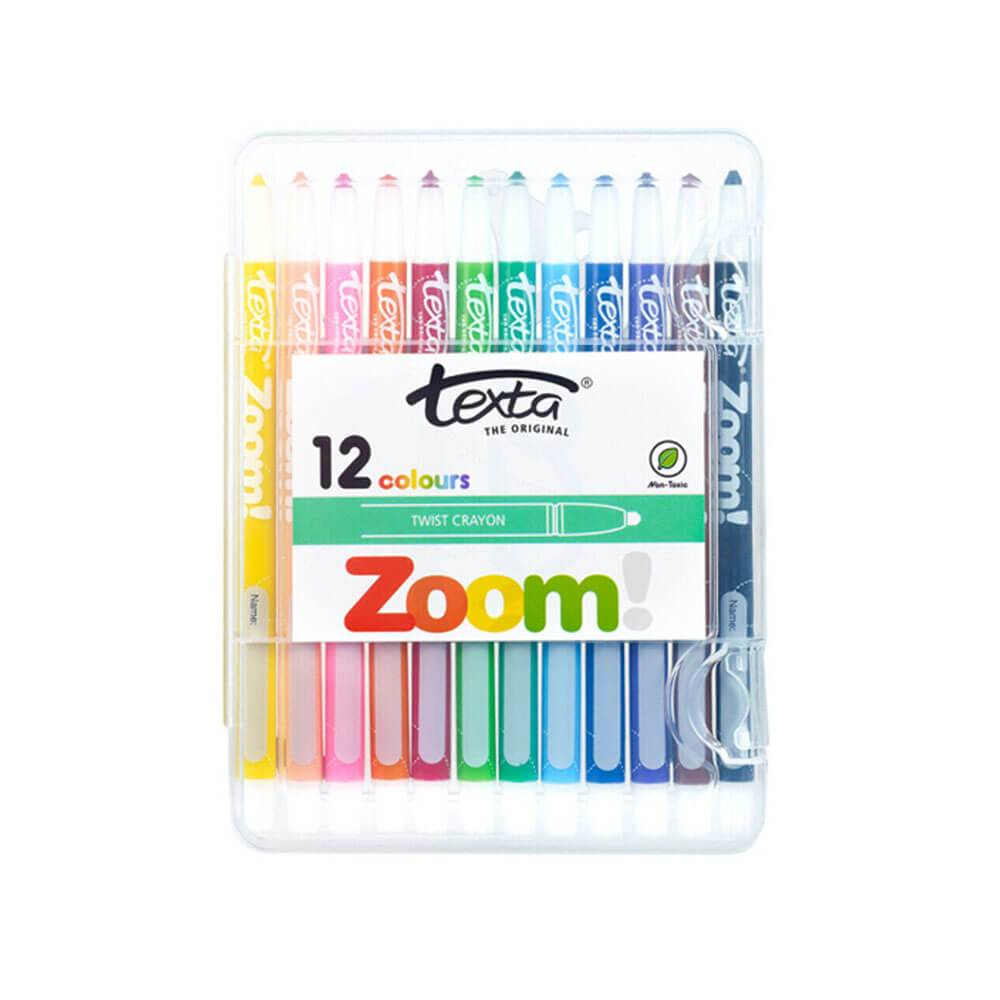 Texta Zoom Twist Crayons variou (12pk)