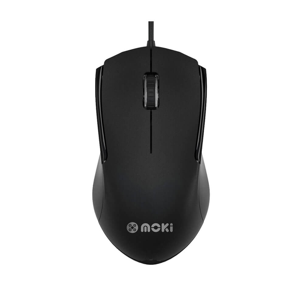 Mouse ottico Moki (usb/ps2)