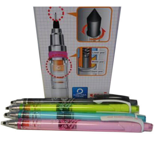Uni Kuru Toga Mechanical Pencil 0.5mm Assorted (12pk)