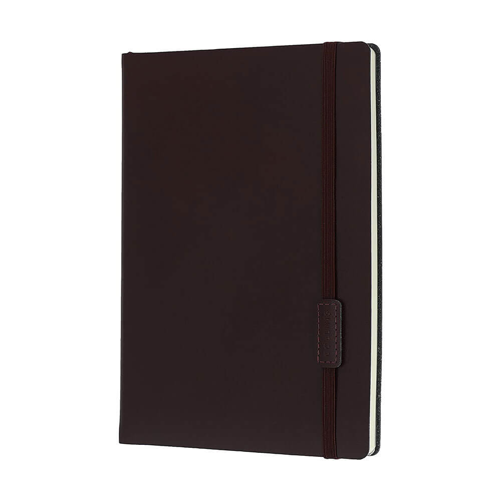 Collins Metro London Ruled Notebook 192 pages B6 (Burgundy)