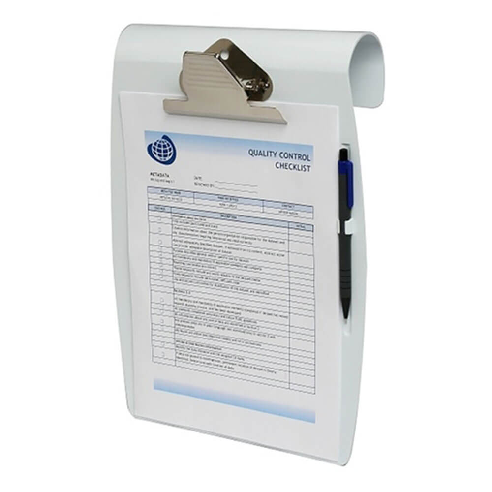 Marbig Hang It Clipboard (White)