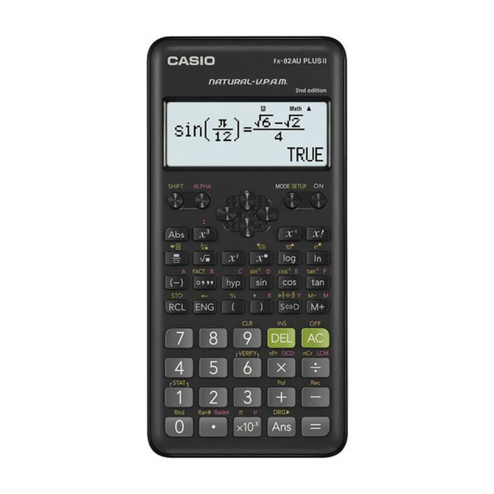 Casio Plus II Scientific Calculator