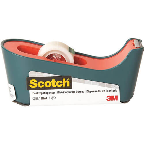 Scotch Desktop Tape Dispenser (Seagreen)
