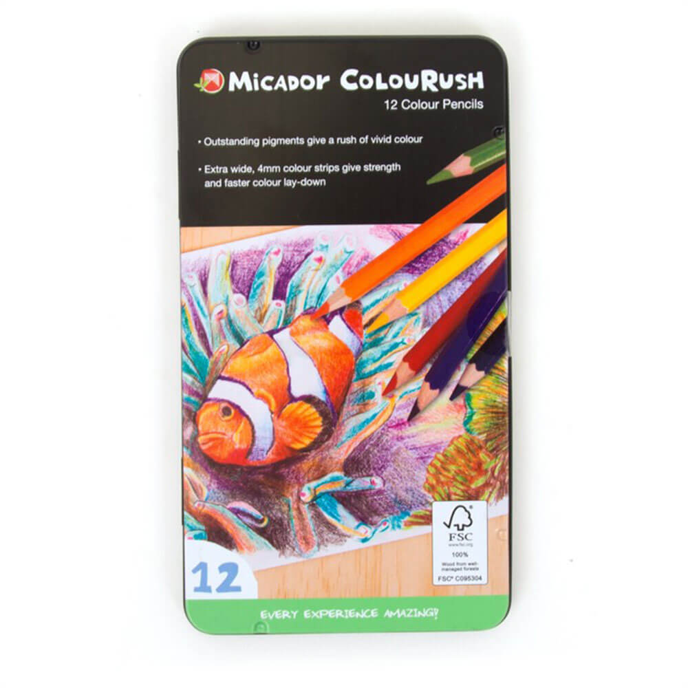 Micador Colourush Buntstift sortiert