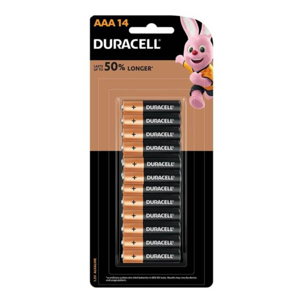 Duracell-Kupfer-Top-Batterie AAA