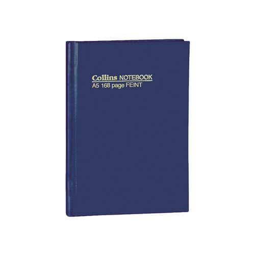 Collins Notebook A5 (168 pages)