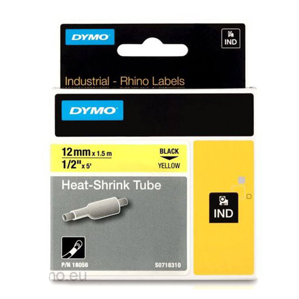 Dyme Rhino Heat Shrink Tape Label 12mm