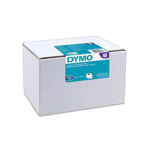 Dymo Shipper Paper Label 54x101mm White
